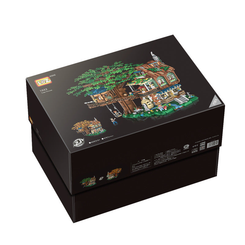 Baublocks MINI Bricks - Baumhaus