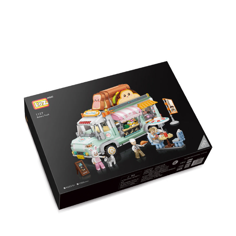 Baublocks MINI Bricks - Bäckervan