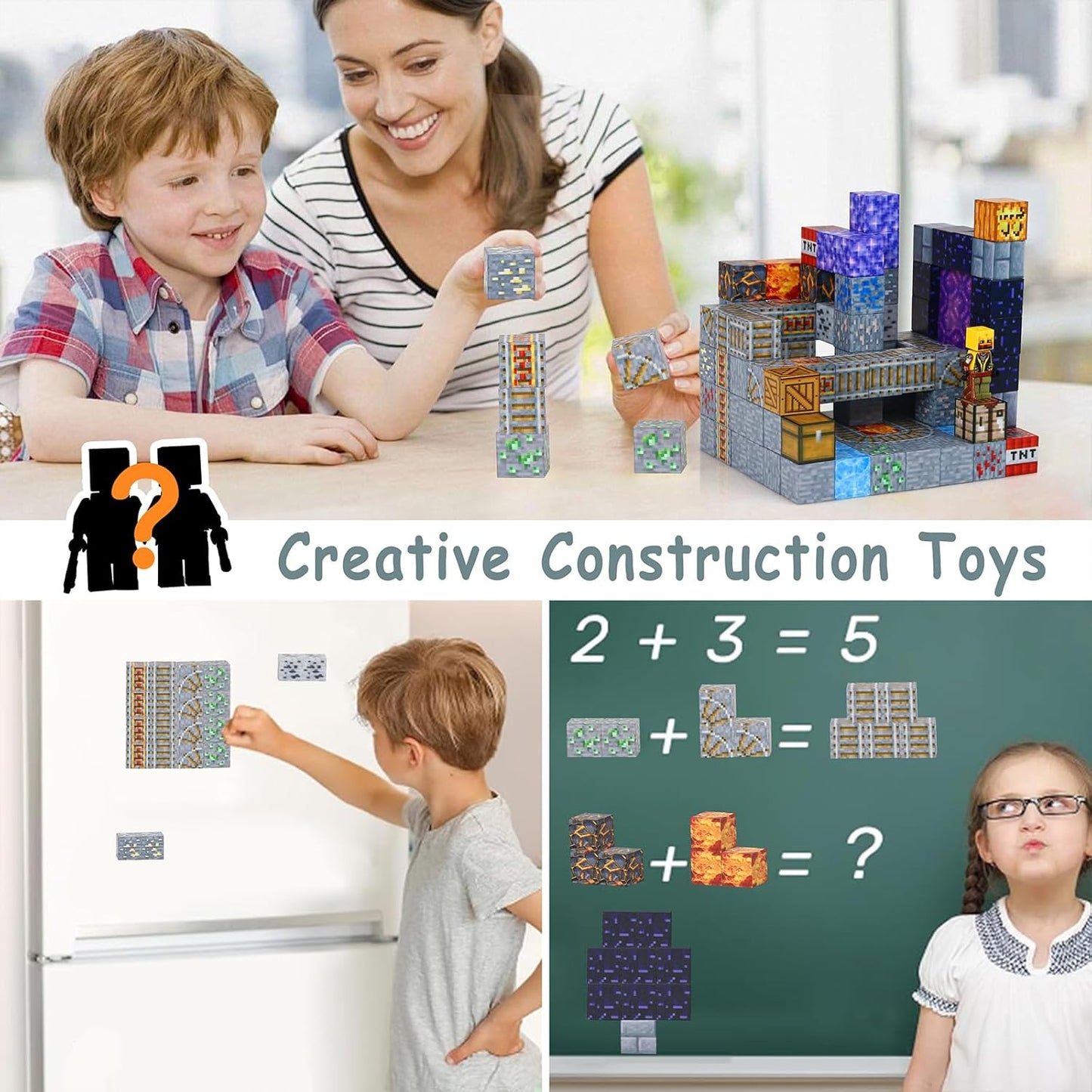 Welmay Magnetische Bausteine