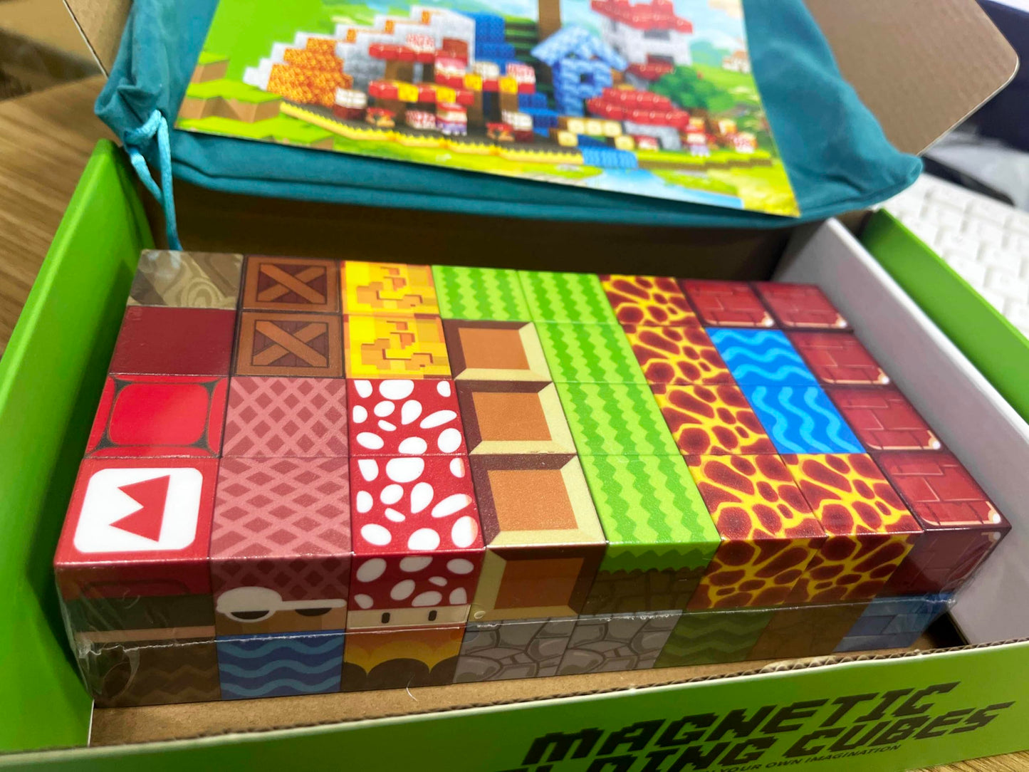 Finger Rock Magnetische Bausteine