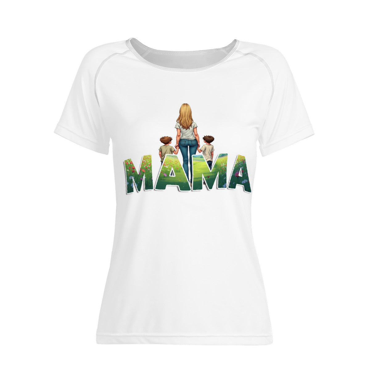 Frauen T-Shirt - Print "Mama"
