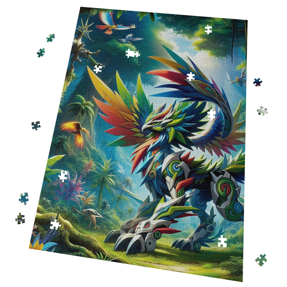 PUZZLE (Karton) "Nexo-Eagle" (1000-teilig)