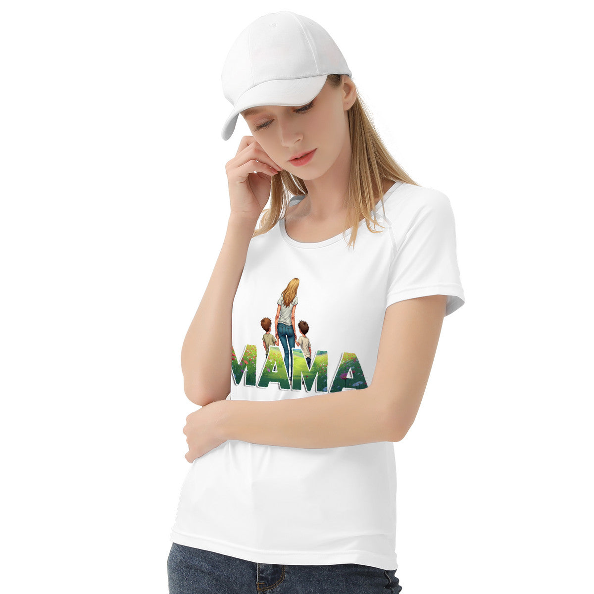 Frauen T-Shirt - Print "Mama"
