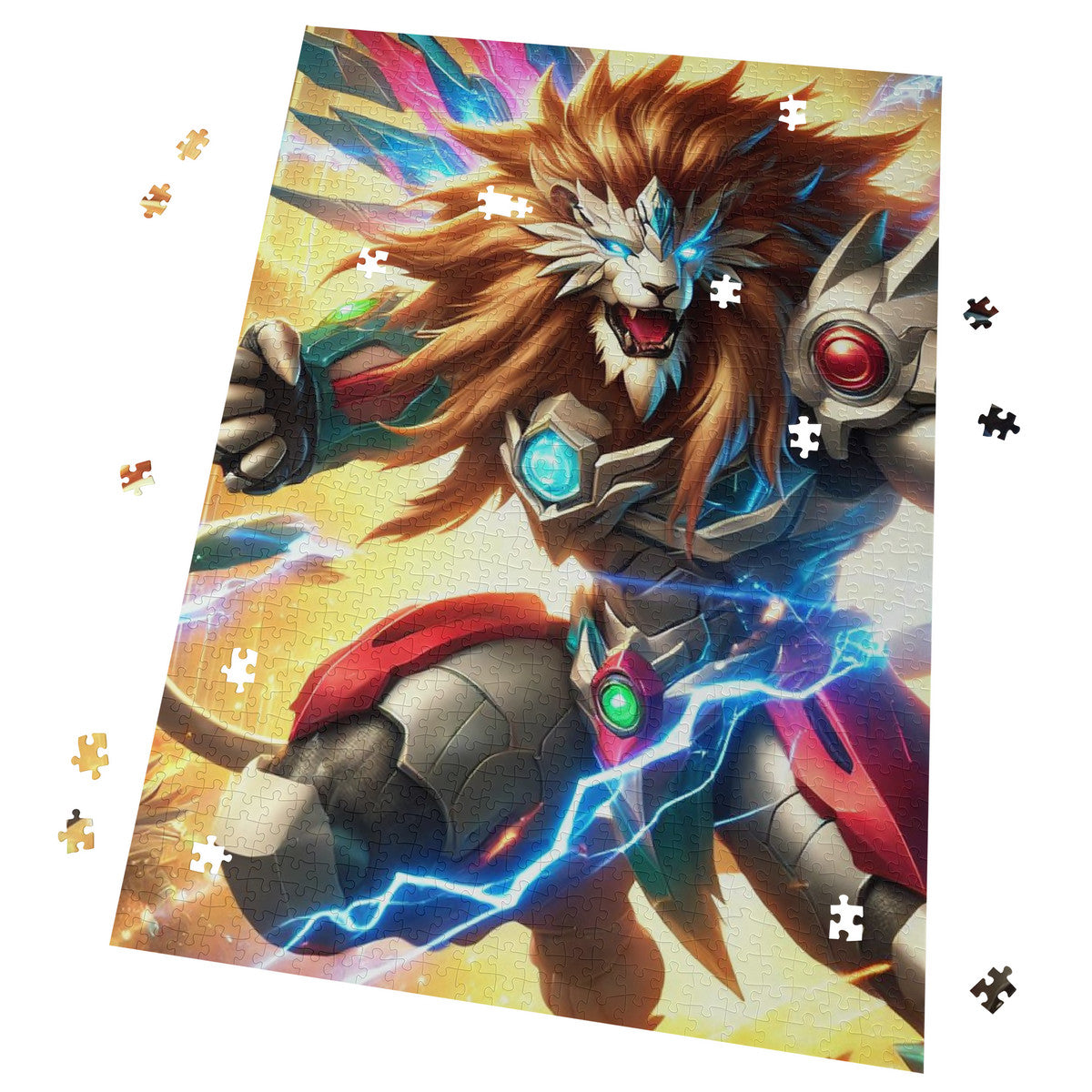 PUZZLE (Karton) "Nexo-Lion" (1000-teilig)