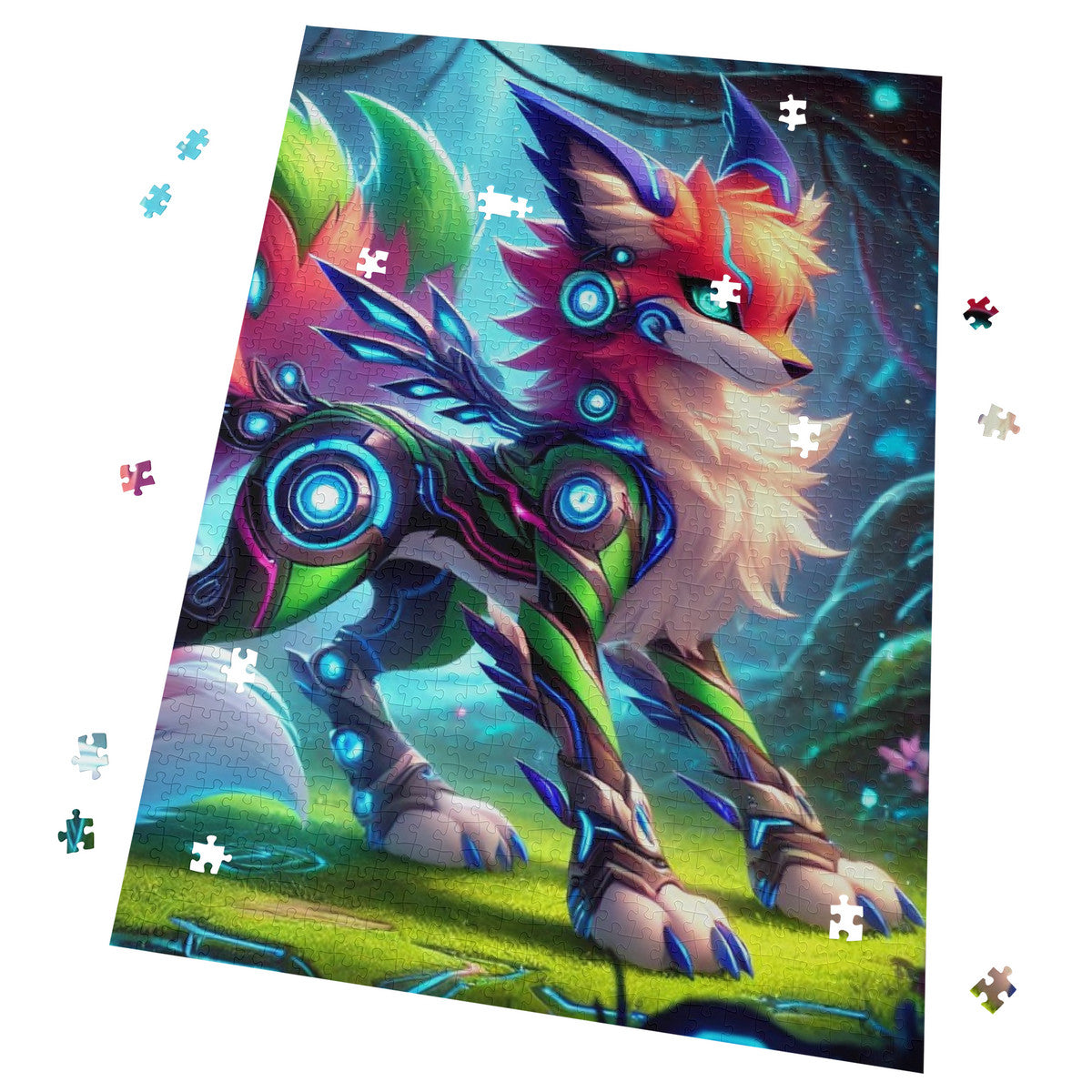 PUZZLE (Karton) "Nexo-Fox" (1000-teilig)