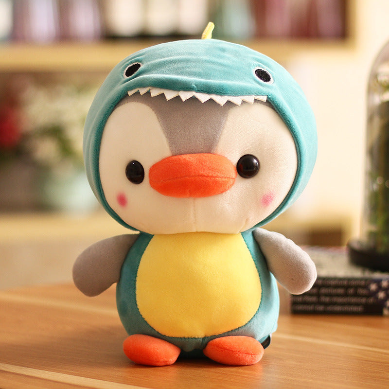 "Nino" der Pinguin