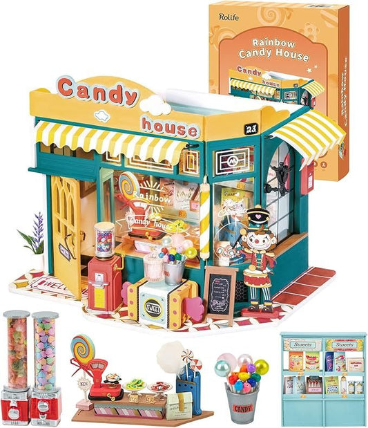 3D Holzpuzzle - Candy House