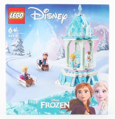 LEGO Disney Princess Annas und Elsas magisches Karussell (LEGO 43218)