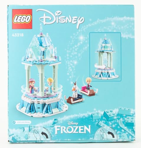 LEGO Disney Princess Annas und Elsas magisches Karussell (LEGO 43218)