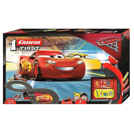 Carrera 63010 FIRST Disney Pixar Cars 3 Rennstrecke