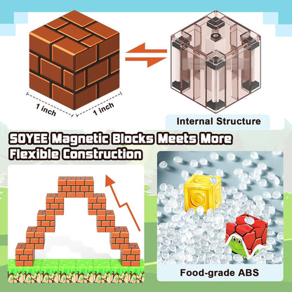 Soyee Magnetische Bausteine