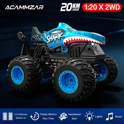 RC Monstertruck "SHARK" & "DINO" - Ferngesteuert