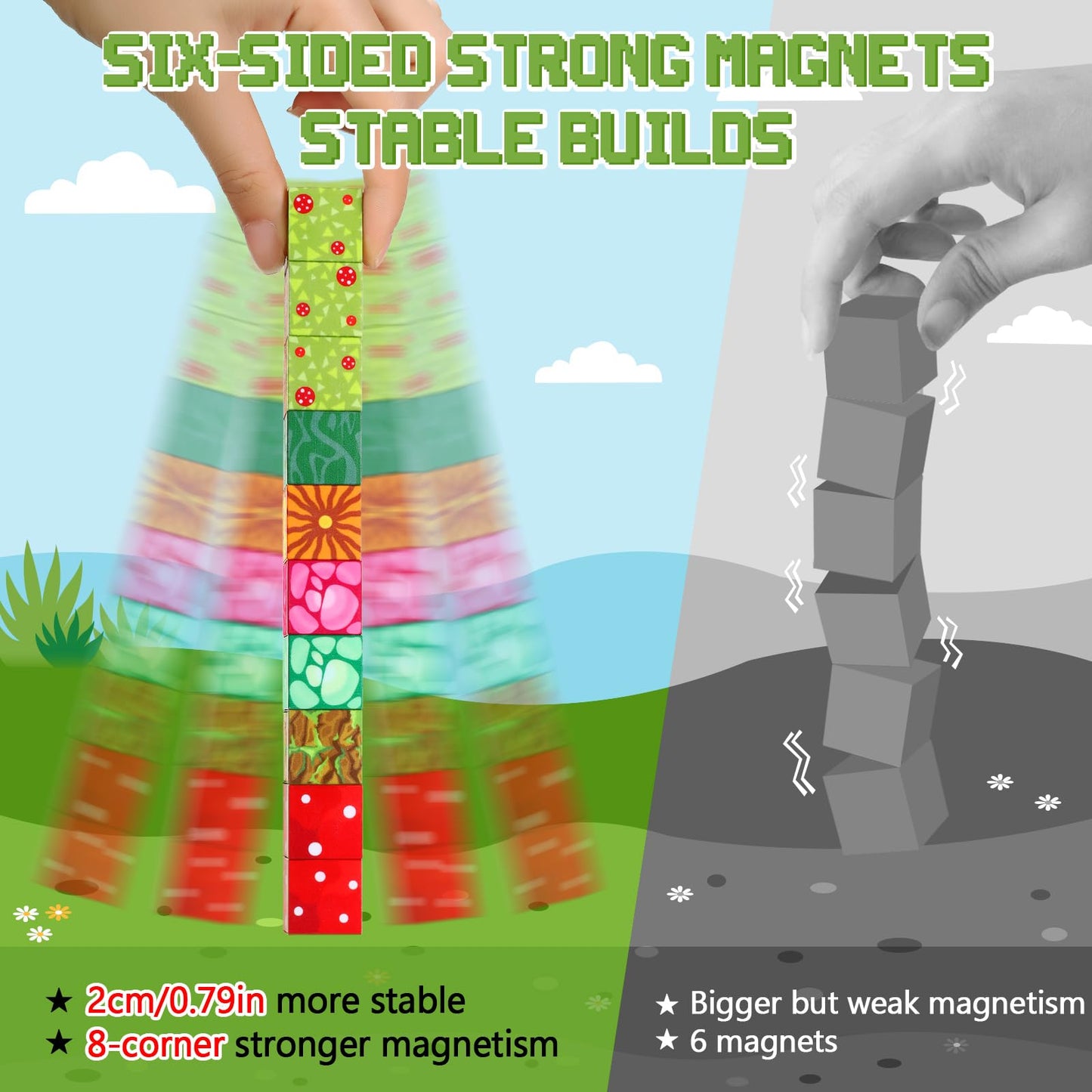 Kid Odyssey Magnetische Bausteine