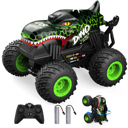 RC Monstertruck "SHARK" & "DINO" - Ferngesteuert