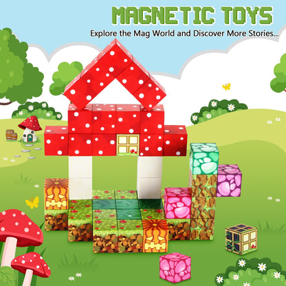 Kid Odyssey Magnetische Bausteine