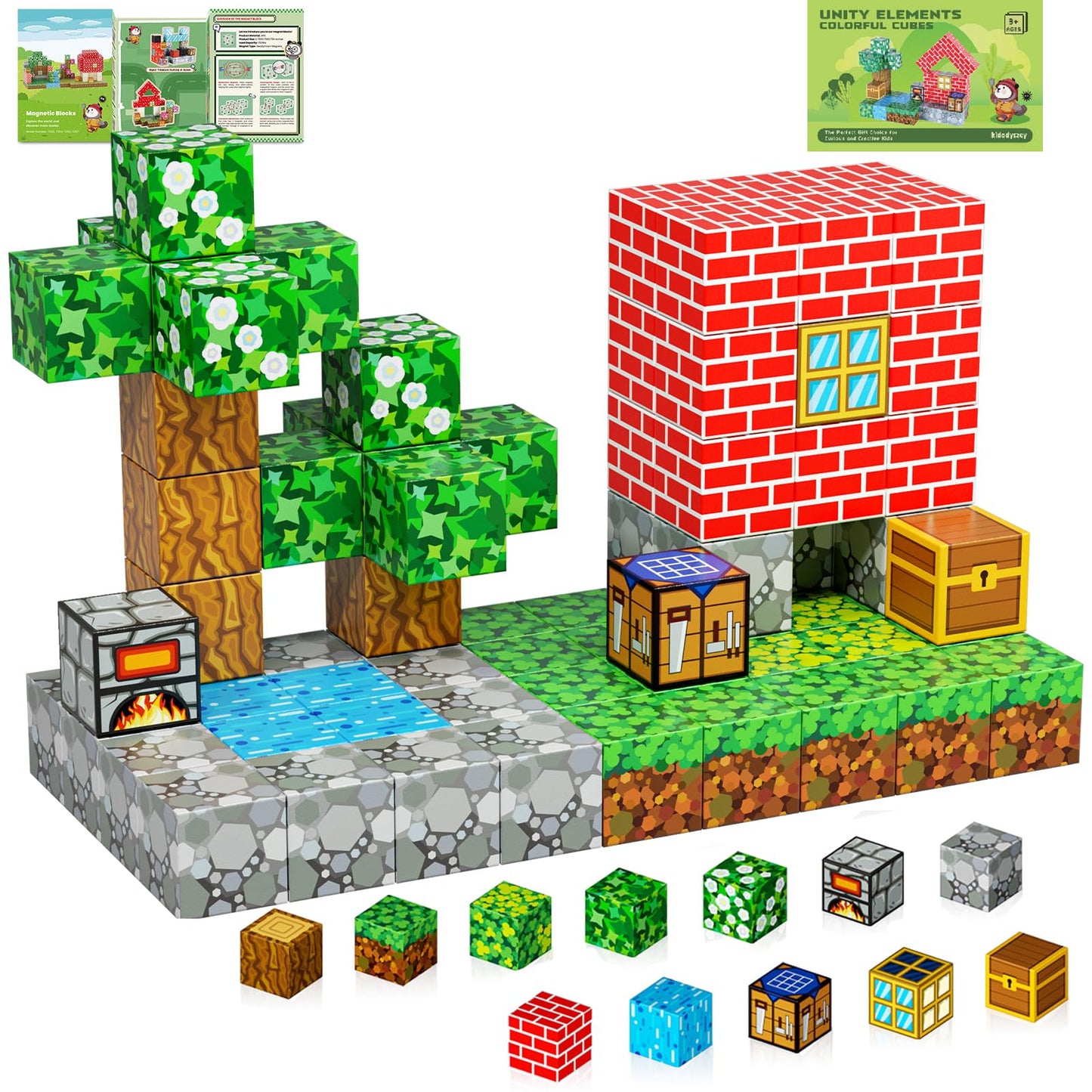 Kid Odyssey Magnetische Bausteine