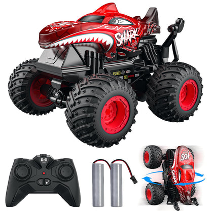 RC Monstertruck "SHARK" & "DINO" - Ferngesteuert