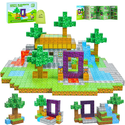 Kid Odyssey Magnetische Bausteine