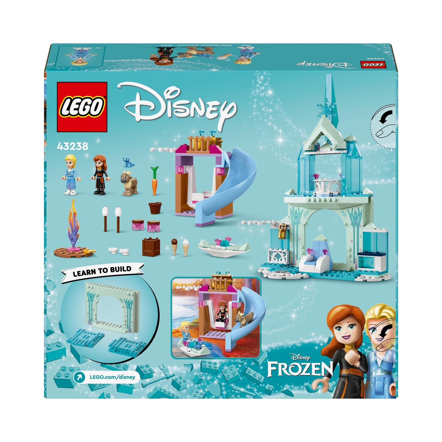 LEGO Disney Frozen Elsas Eispalast (LEGO 43238)