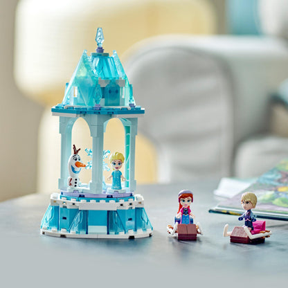 LEGO Disney Princess Annas und Elsas magisches Karussell (LEGO 43218)