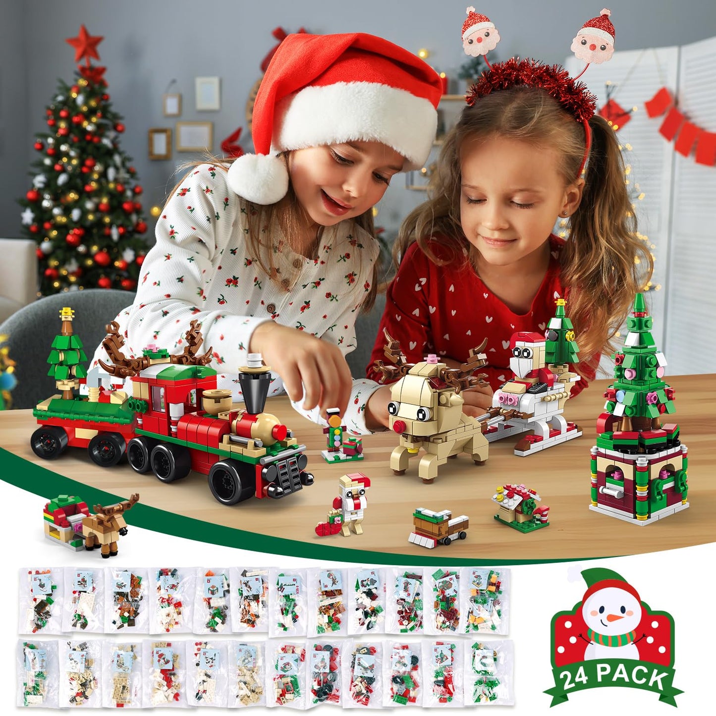 HOGOKIDS - Weihnachten Bauset