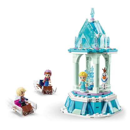 LEGO Disney Princess Annas und Elsas magisches Karussell (LEGO 43218)