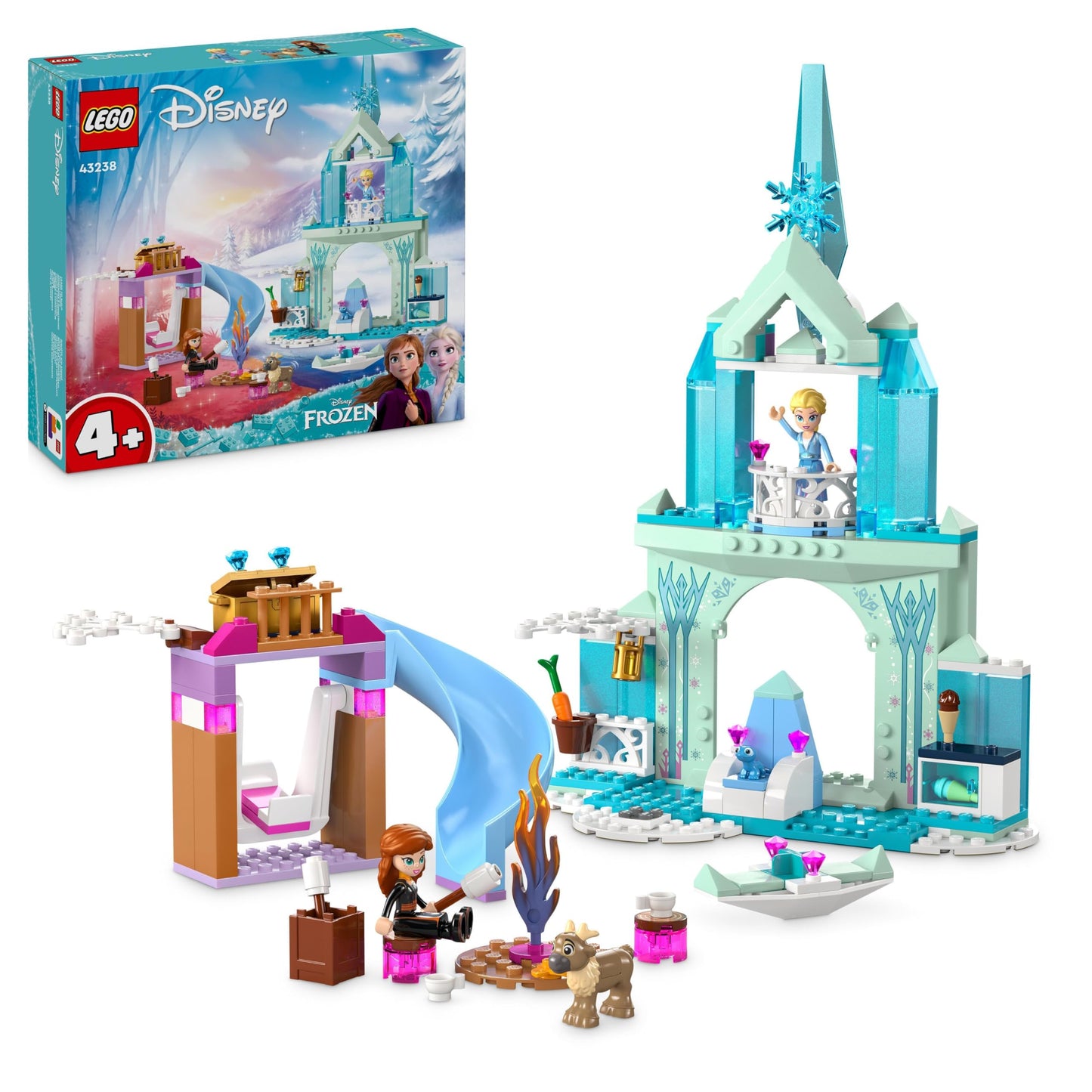 LEGO Disney Frozen Elsas Eispalast (LEGO 43238)