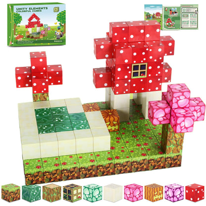 Kid Odyssey Magnetische Bausteine