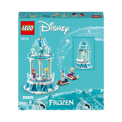 LEGO Disney Princess Annas und Elsas magisches Karussell (LEGO 43218)