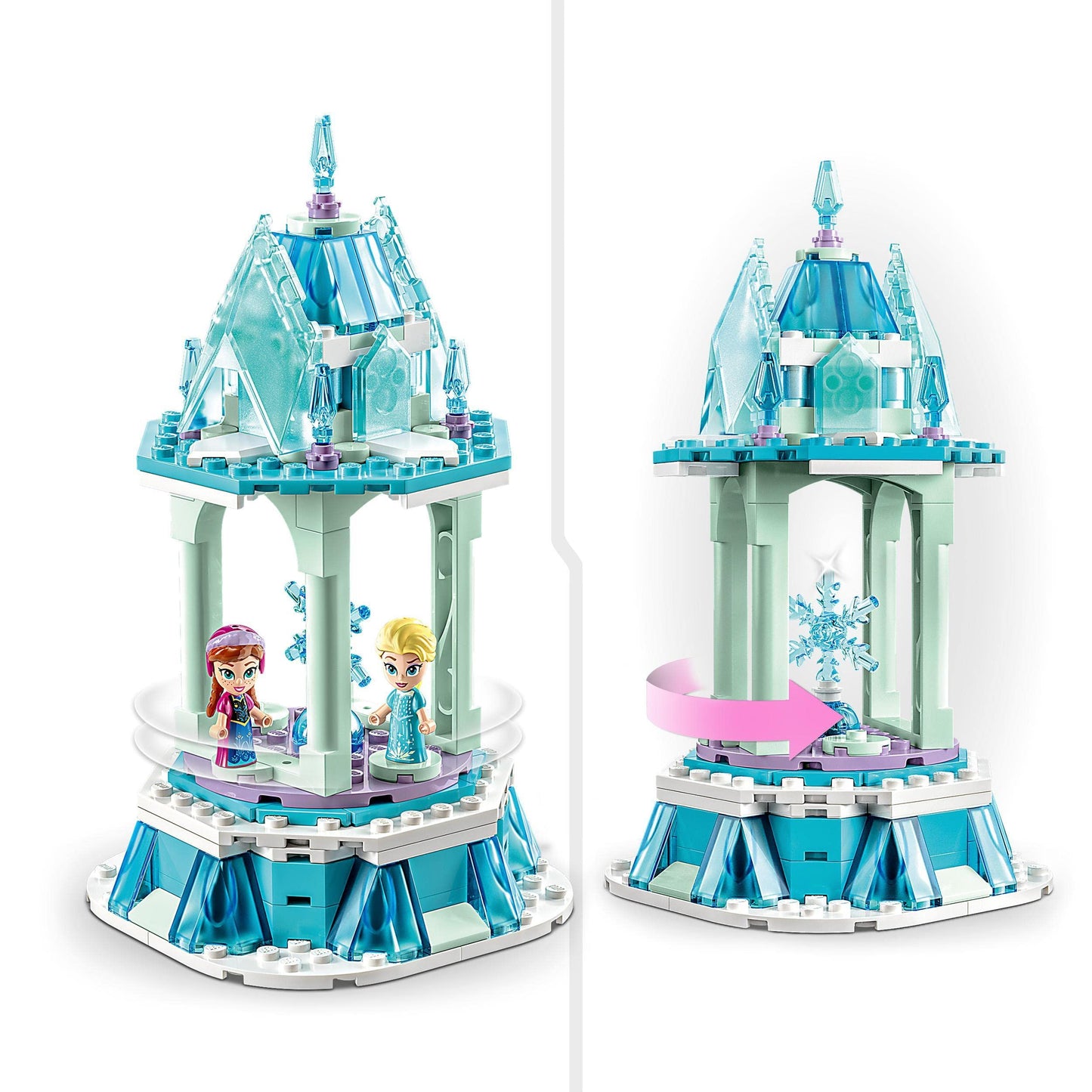 LEGO Disney Princess Annas und Elsas magisches Karussell (LEGO 43218)