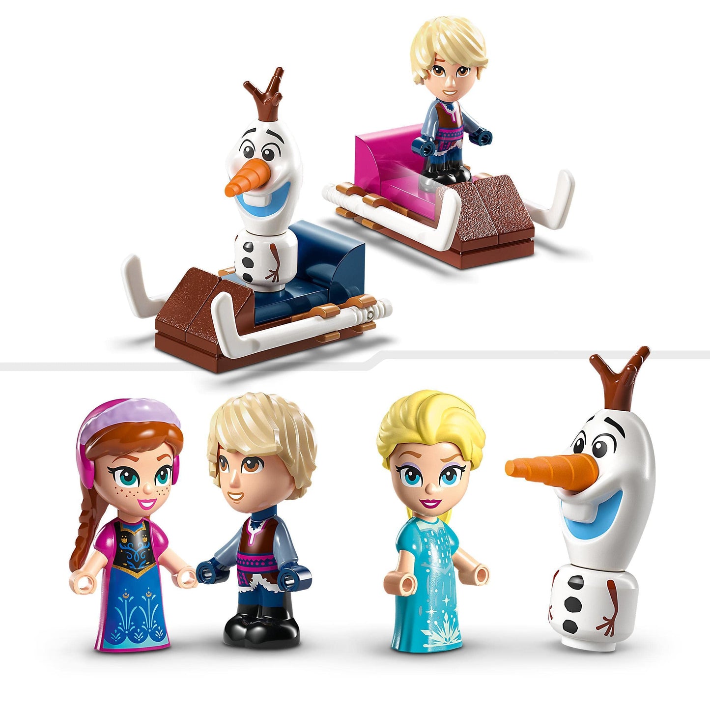LEGO Disney Princess Annas und Elsas magisches Karussell (LEGO 43218)