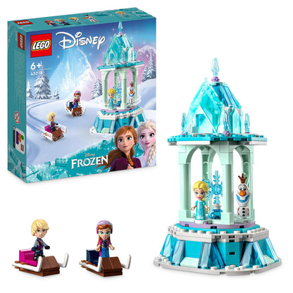 LEGO Disney Princess Annas und Elsas magisches Karussell (LEGO 43218)