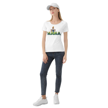 Frauen T-Shirt - Print "Mama"