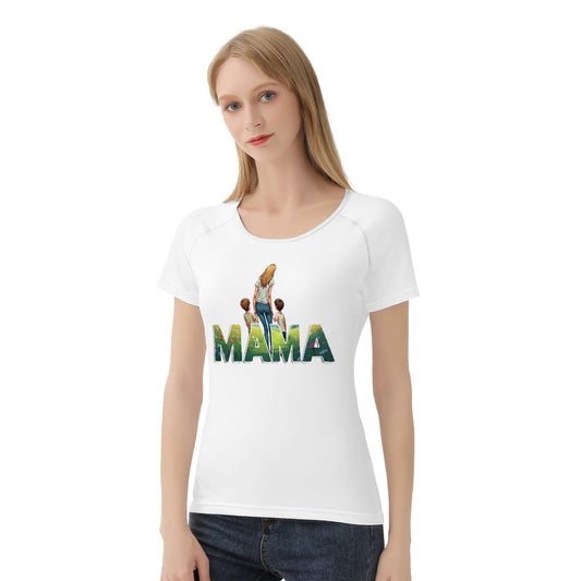 Frauen T-Shirt - Print "Mama"