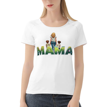 Frauen T-Shirt - Print "Mama"